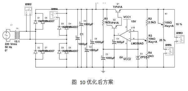 线性可调直流稳压电源的设计详解
