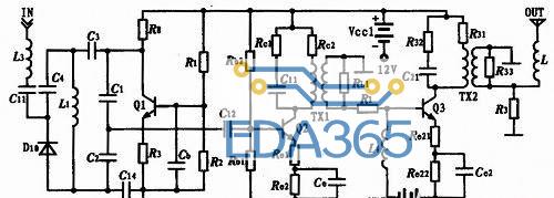 采用关联优化方法能高效实现高频电子线路的优化设计